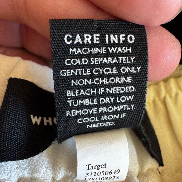 Who What Wear White Black Accordion pleated elastic waist skirt SZ M #2433 - Picture 8 of 11